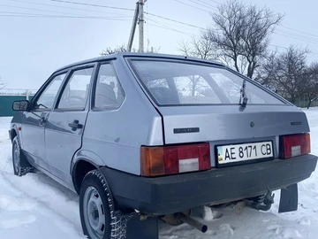 Авто ВАЗ 2109 2008 № 8415118