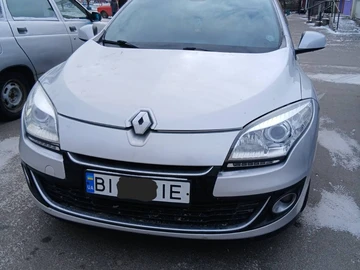 Авто Renault Megane 2013 № 8415231