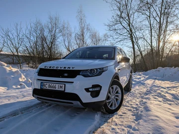 Авто Land Rover Discovery 2017 № 8415233