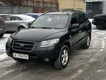 Авто Hyundai Santa Fe 2008 № 8415251