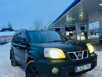 Авто Nissan X-Trail 2003 № 8415258
