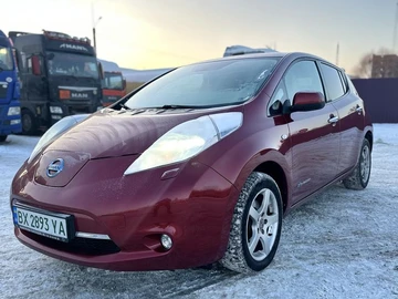 Авто Nissan Leaf 2012 № 8415260