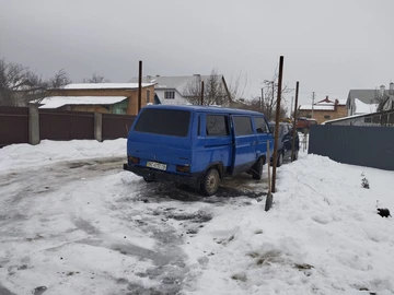 Авто Volkswagen Transporter 1988 № 8415277