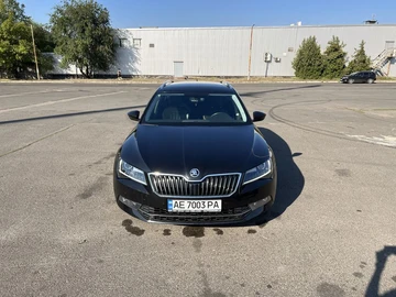 Авто Skoda Superb 2017 № 8415300