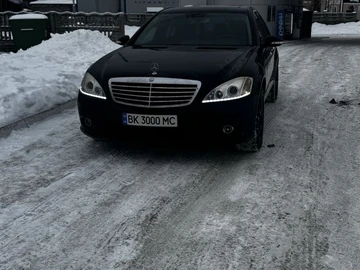 Авто Mercedes S Серия 2007 № 8415379
