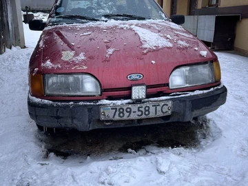 Авто Ford Sierra 1988 № 8415396
