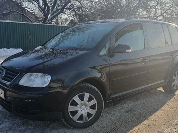 Авто Volkswagen Touran 2008 № 8415431
