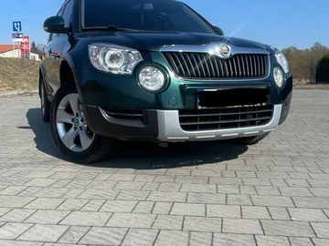 Авто Skoda Yeti 2009 № 8415769