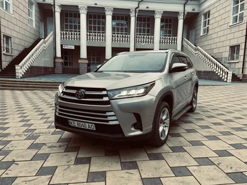 Авто Toyota Highlander 2015 № 8415772