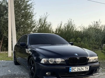 Авто BMW 5 Серия 2002 № 8415776