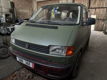 Авто Volkswagen Transporter 1997 № 8415779