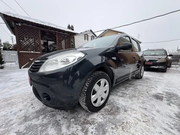 Авто Dacia Sandero 2009 № 8415787