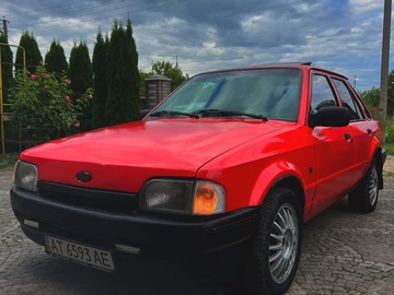 Авто Ford Escort 1989 № 8415800
