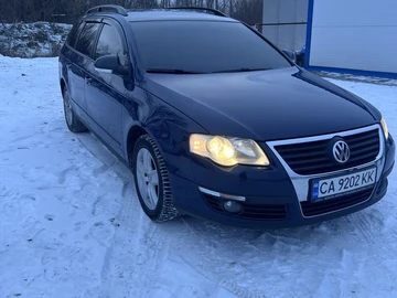 Авто Volkswagen Passat Variant 2007 № 8415803