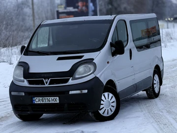 Авто Opel Vivaro 2004 № 8415812