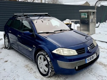 Авто Renault Megane 2004 № 8415821