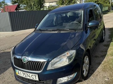 Авто Skoda Roomster 2011 № 8415823