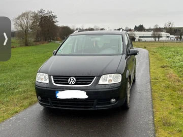 Авто Volkswagen Touran 2005 № 8415843