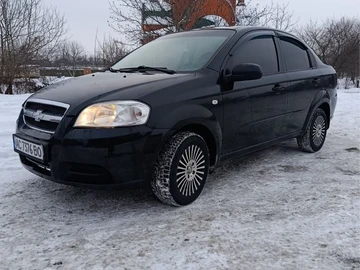 Авто Chevrolet Aveo 2009 № 8415860