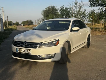 Авто Volkswagen Passat Sedan 2013 № 8415874