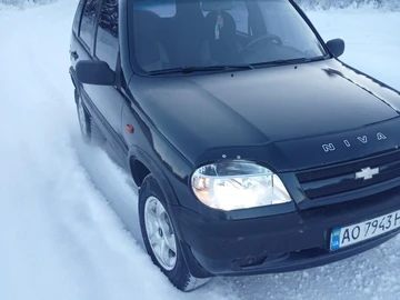Авто Chevrolet Niva 2007 № 8415880