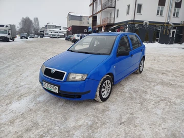 Авто Skoda Fabia 2003 № 8415887