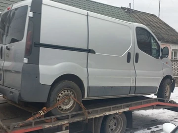 Авто Renault Trafic 2004 № 8415906