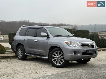 Авто Lexus Lx Серія 2008 № 8415912