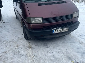 Авто Volkswagen Caravelle 1994 № 8415918