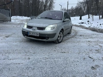 Авто Renault Scenic Ii 2003 № 8415921