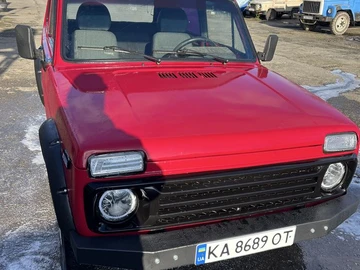 Авто ВАЗ 21213 1997 № 8416100