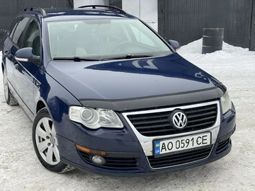 Авто Volkswagen Passat Variant 2005 № 8416108