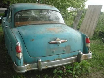 Авто ГАЗ 21 1960 № 8416119