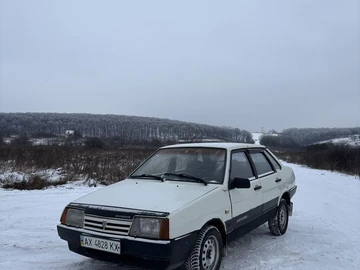 Авто ВАЗ 21099 1997 № 8416120