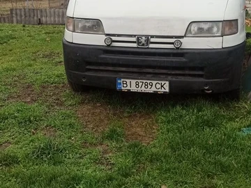 Авто Peugeot Boxer 1998 № 8416121