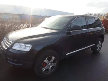 Авто Volkswagen Touareg 2009 № 8416122