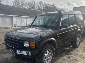 Авто Land Rover Discovery 1999 № 8416127