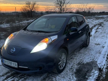 Авто Nissan Leaf 2017 № 8416133