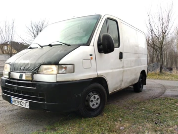 Авто Fiat Ducato 2001 № 8416149