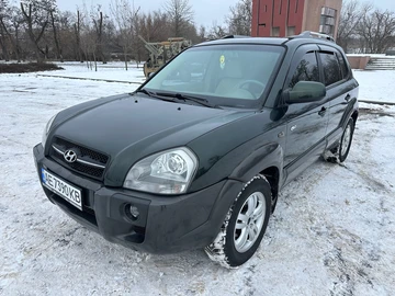 Авто Hyundai Tucson 2006 № 8416150