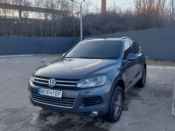 Авто Volkswagen Touareg 2011 № 8416151