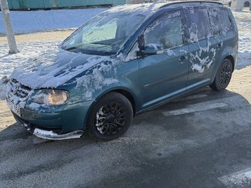 Авто Volkswagen Touran 2005 № 8416155