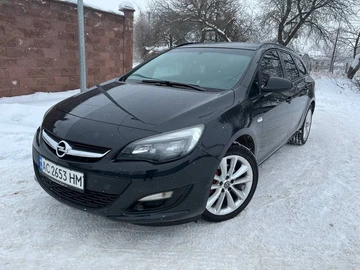 Авто Opel Astra 2014 № 8416200