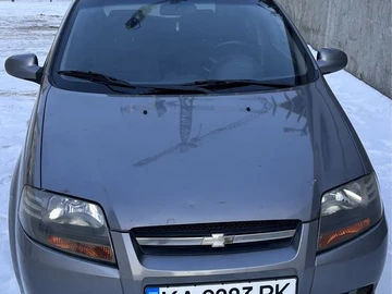 Авто Chevrolet Aveo 2006 № 8416208