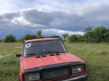 Авто ВАЗ 2107 1987 № 8416225