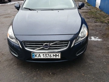 Авто Volvo S60 2013 № 8416230