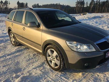 Авто Skoda Octavia Scout 2011 № 8416231