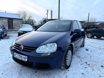 Авто Volkswagen Golf 2005 № 8416234