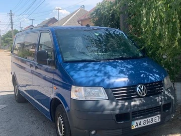 Авто Volkswagen Transporter 2003 № 8416237