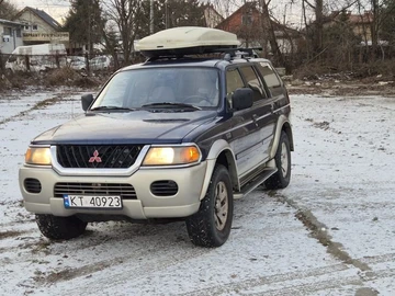 Авто Mitsubishi Pajero 2002 № 8416241